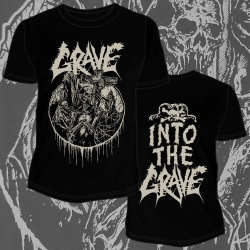 GRAVE - Into The Grave Demo T-SHIRT, OSMOSE.